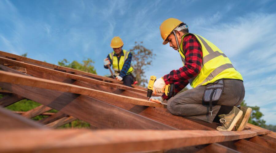Professional metal roof installation in Petal, MS